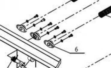 Holzmann Maschinen Ersatzteil passend zu Flansch ohne Gewinde (Mitte zwischen #6) MS7000_230V