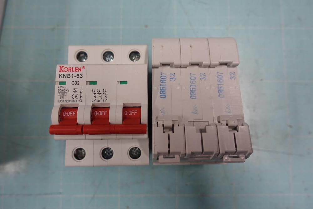 Holzmann Maschinen Ersatzteil passend zu SSV32A #4 MCB 32A 3P 400V